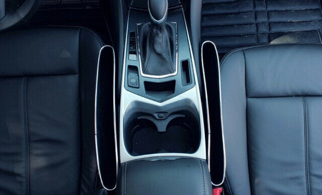 2x Car Catch Catcher for Seat Pocket Slit Phone Card Organizer Holder Storage Box