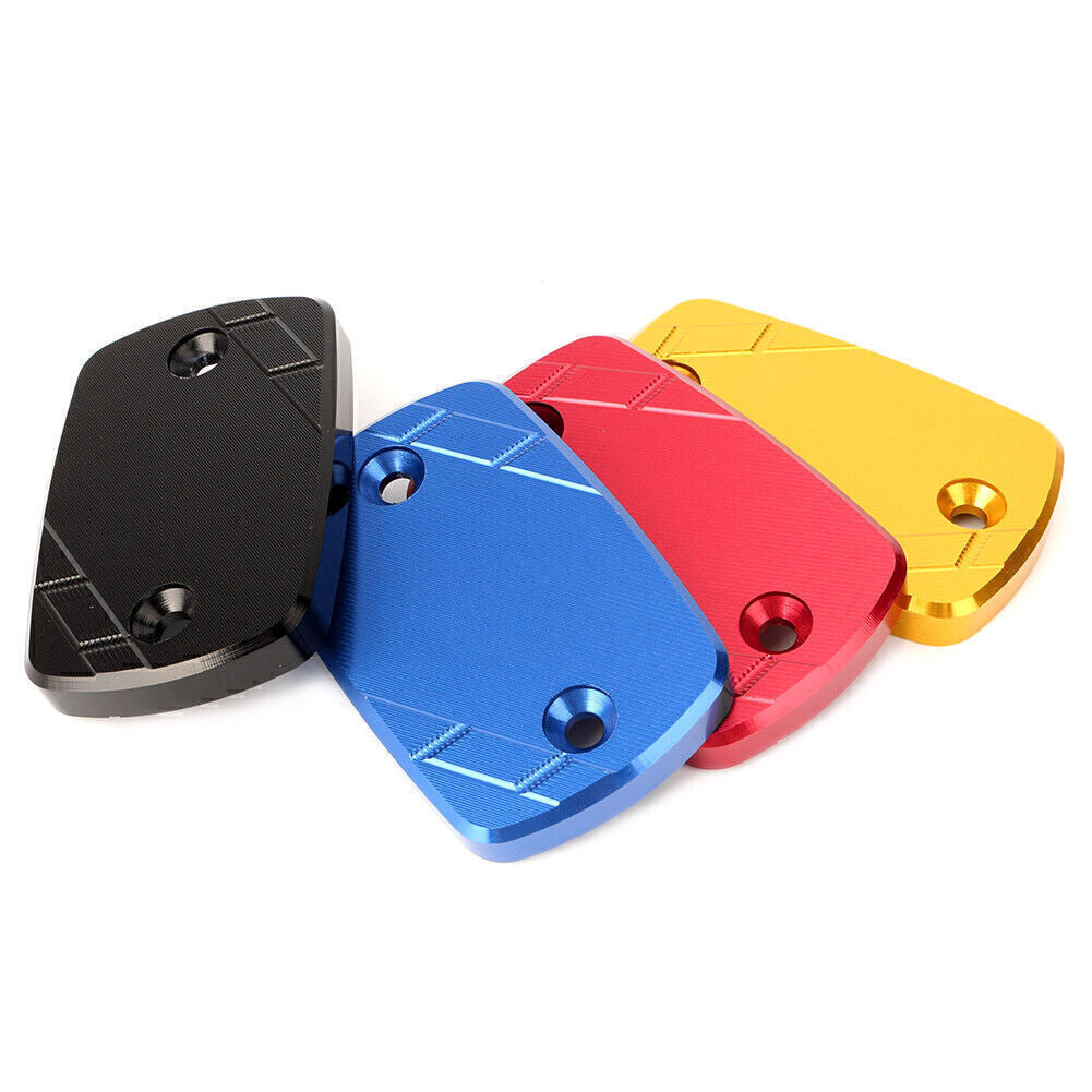 for Yamaha XMAX 300 2017-2018 Aluminum Front Brake Fluid Reservoir Cap Cover