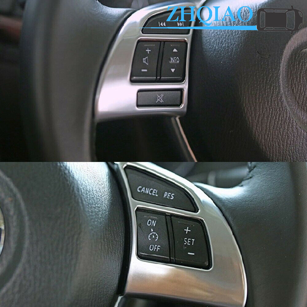 Matte Steering Wheel Panel Badge Insert Cover Trim Fits for Mazda CX-5 CX5 2013-2016
