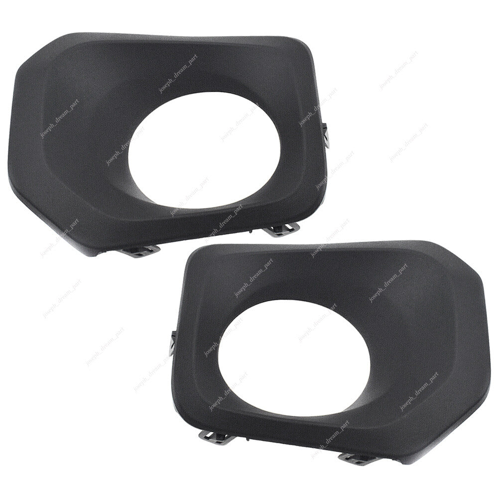 for Toyota Tacoma 16 17 18 19 20 21 22 RHLH Fog Lamp Light Bezel Light Trim Cap