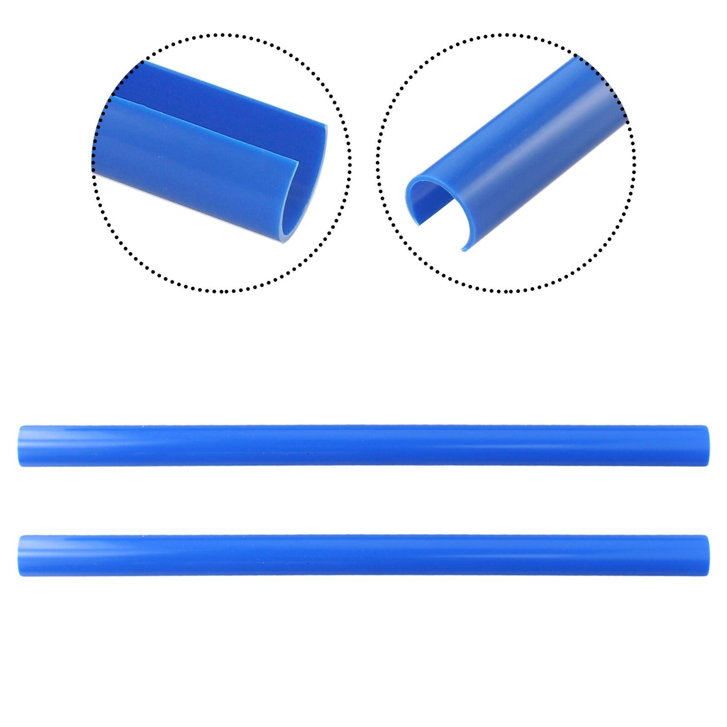Stainless steel trim strips for steering wheels suitable for ford Transit MK2 2005 - 2011 Q