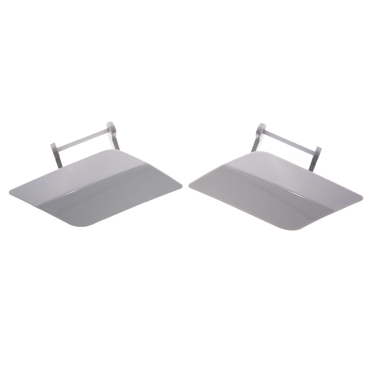 Pair Headlight Washer Nozzle Cover Cap Front Fit for Benz C-Class W204 2007-2011 Q