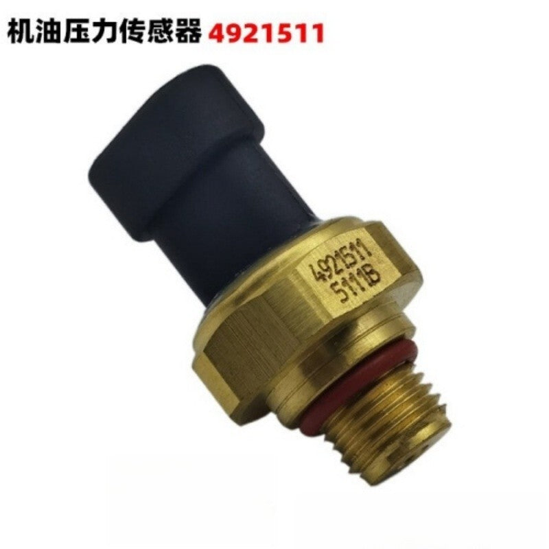 Engine oil temperature and pressure sensor 4921511, pressure alarm switch Q