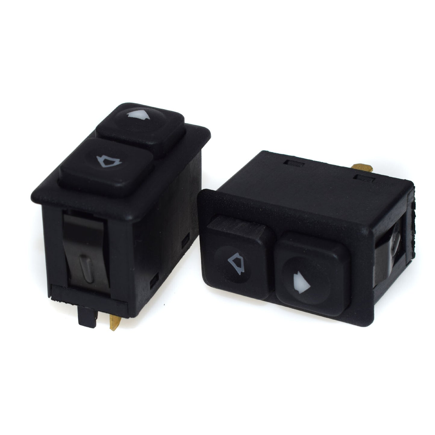 2pcs 5 pin power window switch for E23 E24 E28 E30 325i 325is 61311381205- v