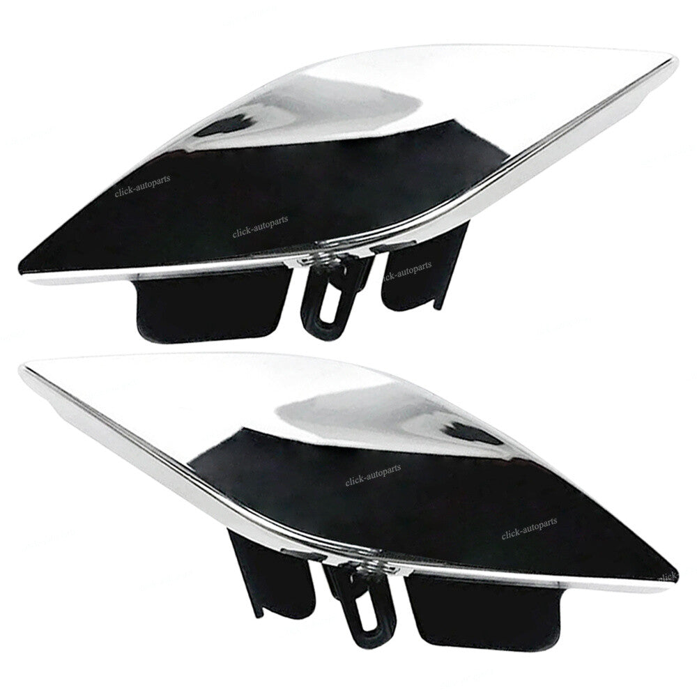 2Pcs for Maserati Quattroporte 2014-17 Left+Right Headlight Washer Nozzle Cover Q