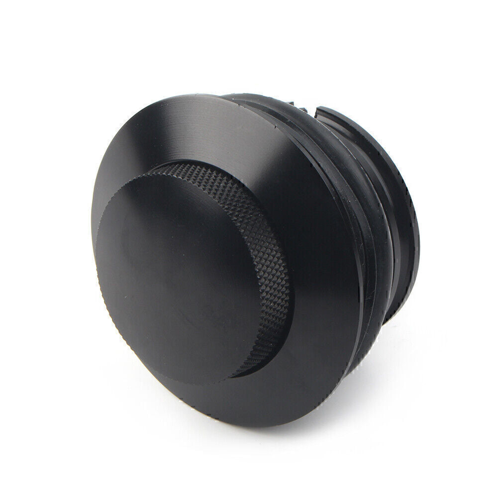 Flush Pop Up Reservoir Tankdeckel Bel¨¹fteter Tankdeckel Blk F¨¹r for Harley Davidson