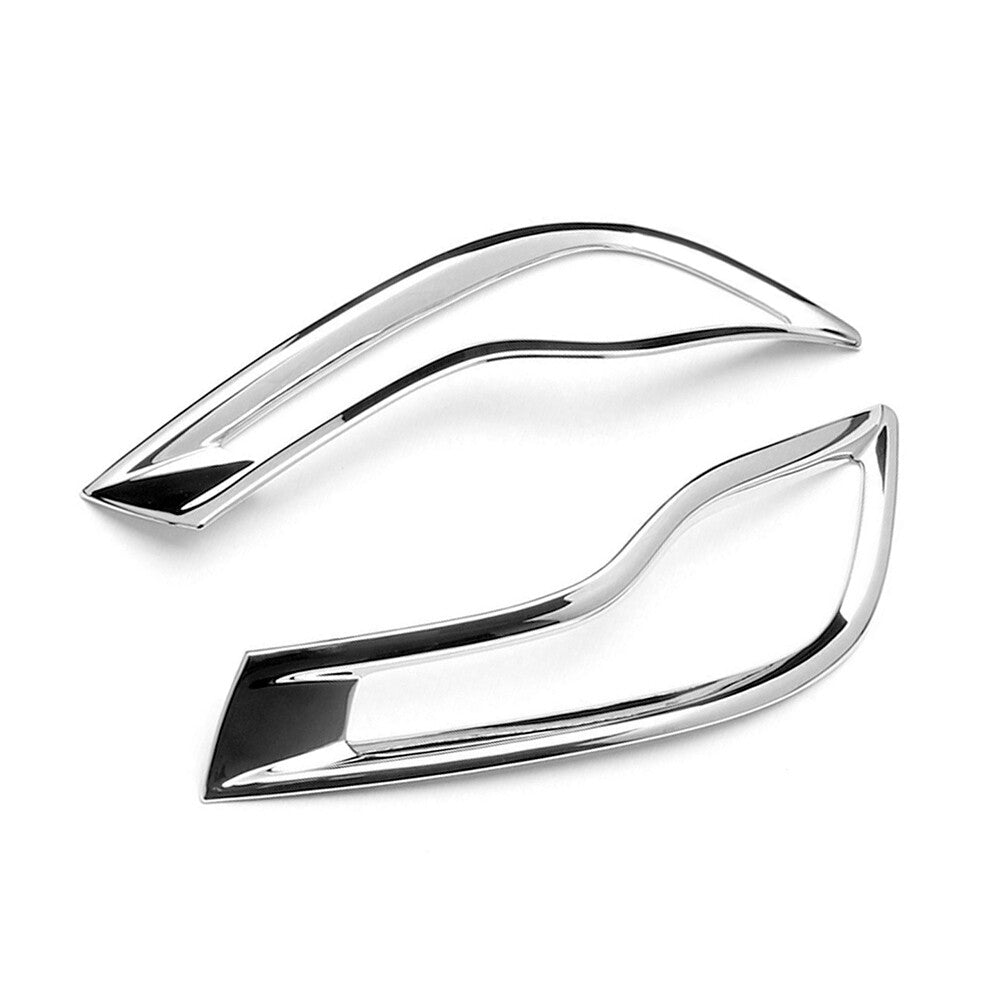 for Honda CRV 2017 2018 2019 CR-V Chrome Trim Rear Bumper Reflector Cover Trim