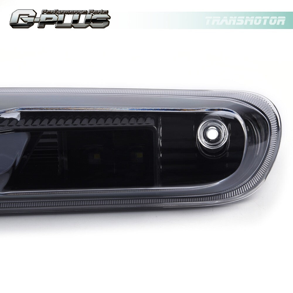 Fits 2007 - 2014 for Silverado for GMC for Sierra LED Third Brake Light Cargo Light - v