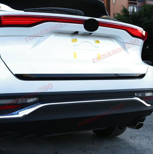 for Cadillac XT5 2017-2023 6pc Black Pillar Posts Set Door Trim Piano Cover Kit v