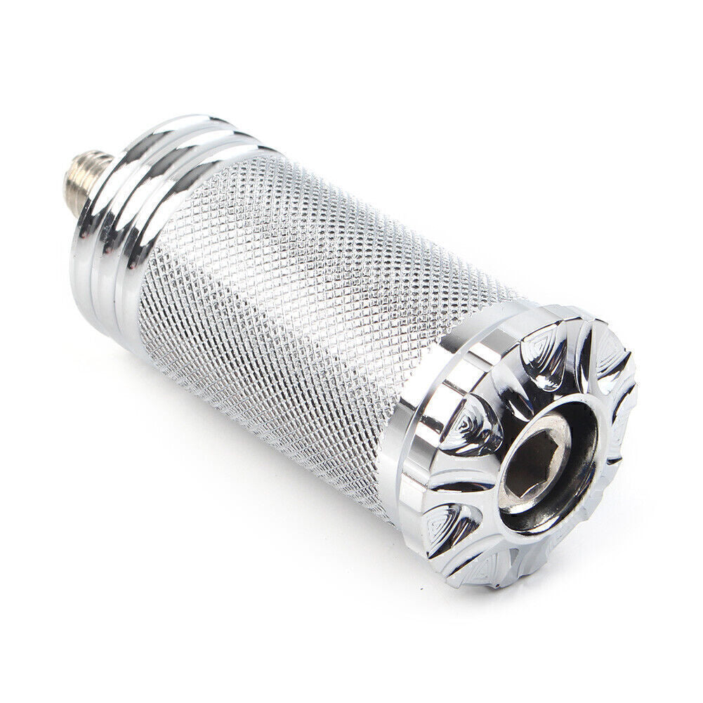 Fit for Harley Sportster XL Softail Touring Dyna Shift Gear Lever Shifter Peg Silver