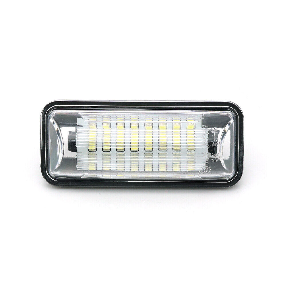 LED License Plate Lights for Subaru Forester Impreza WRX STI XV Crosstrek Legacy v