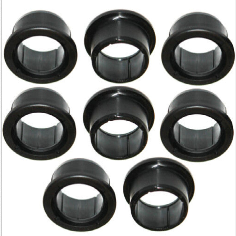 8-piece rear control A-arm bushings suitable for Polaris 543422092 5433065 5434550 5438902