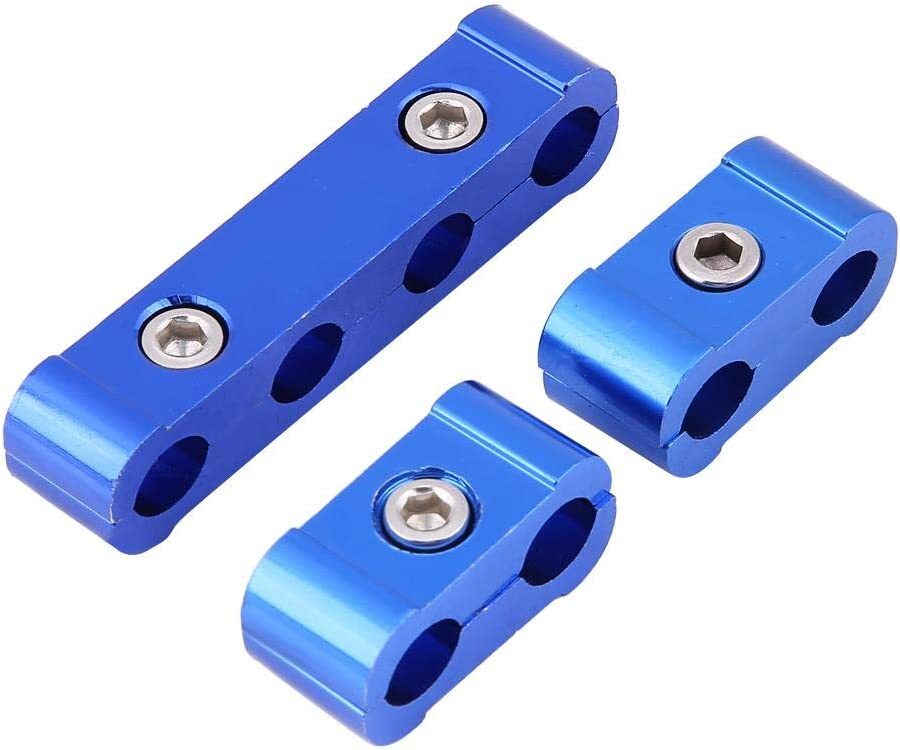 12-Piece Spark Plug Wire Bracket Engine Spark Plug Wire Separator 8/9/10mm