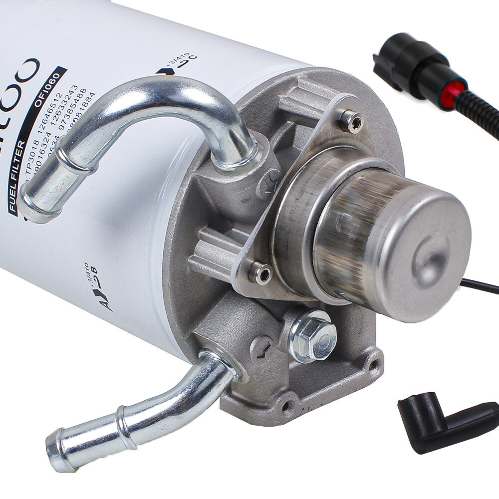 2500 HD Fuel Filter Housing For Duramax 6.6L 2004-2013 silverado Q