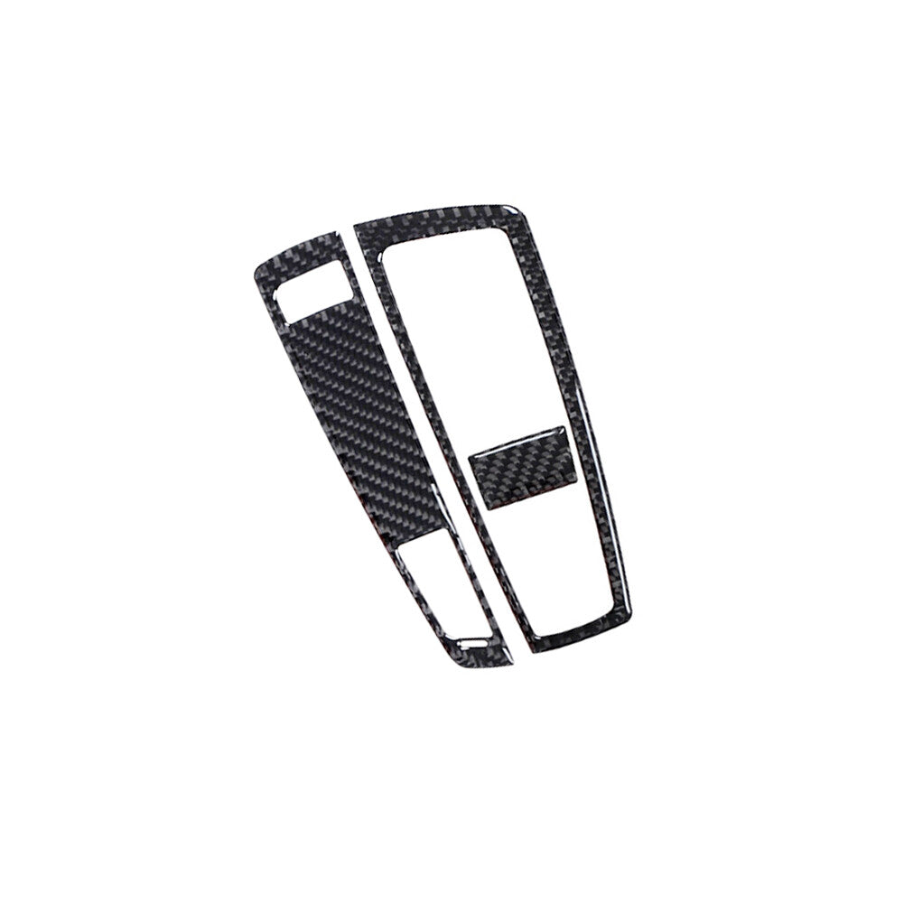 3Pcs for Corvette C6 2005-2007 Carbon Fiber Locker Panel Cover Trim v