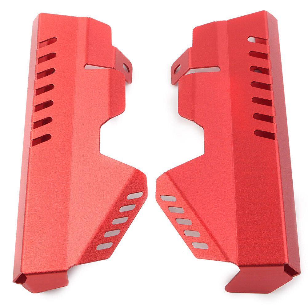 for Yamaha MT-07 FZ-07 2014-2017 Red Side Radiator Grille Cover Guard Protector