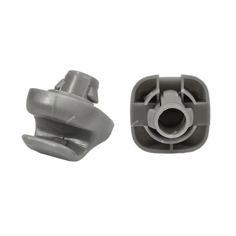 2Pcs Gray Sun Visor Holder Retainer Clip for Honda for Accord for Civic for CR-V Element Q