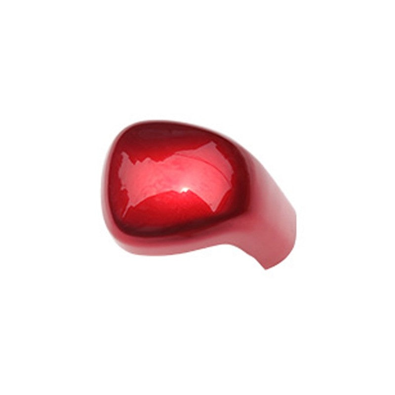 1PC Red ABS Car Interior Gear Shift Knob Cover Trim for Toyota for Camry 2018-22