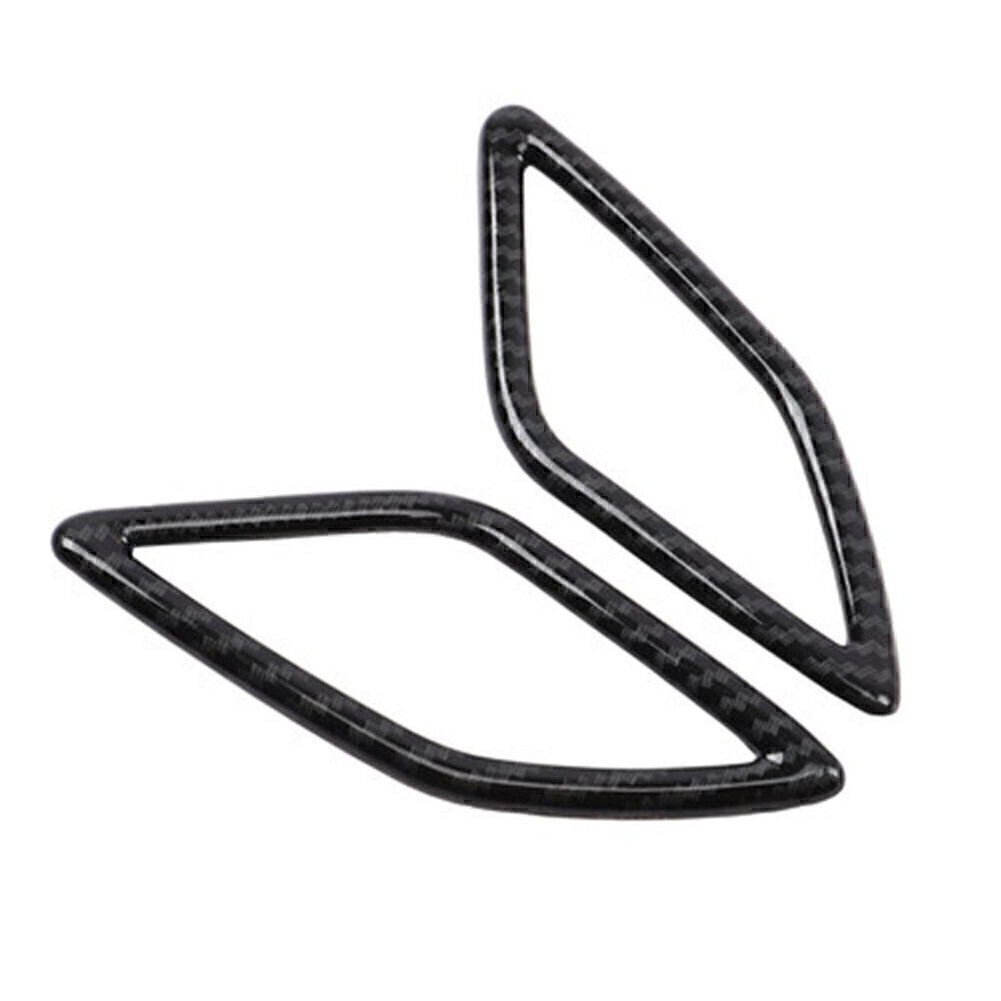 for Volvo XC40 2018 2019 2020 Inner A-Pillar Speaker Decor Cover Trim ABS