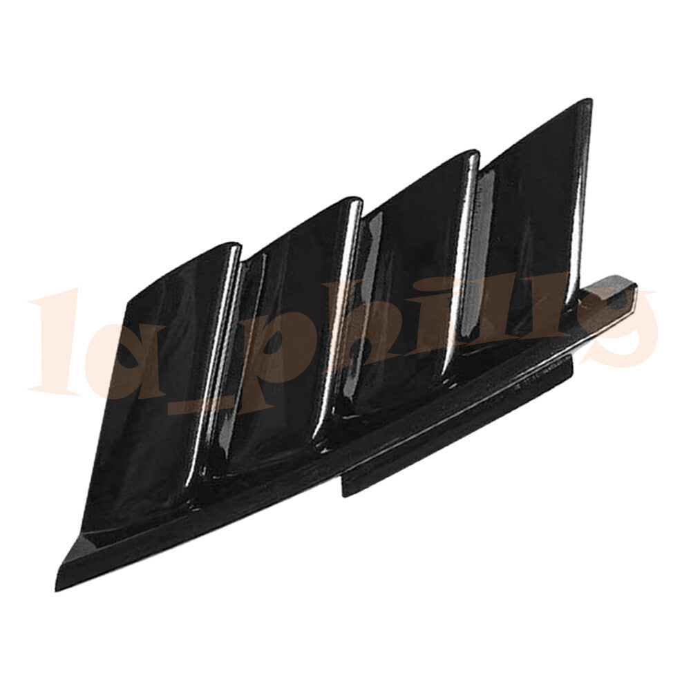 Front Tow Hook Cover for Toyota for Corolla Sedan EU Version (2019-2020) Gloss Black Q