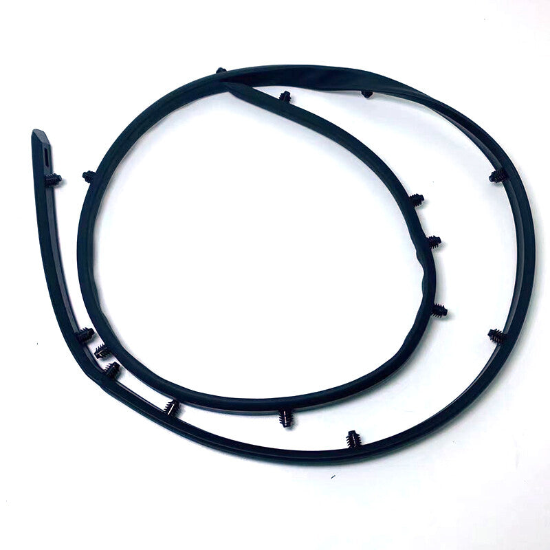 Front bumper cover seal strip, sight cover, rubber trim for 2015-2020 Sedona