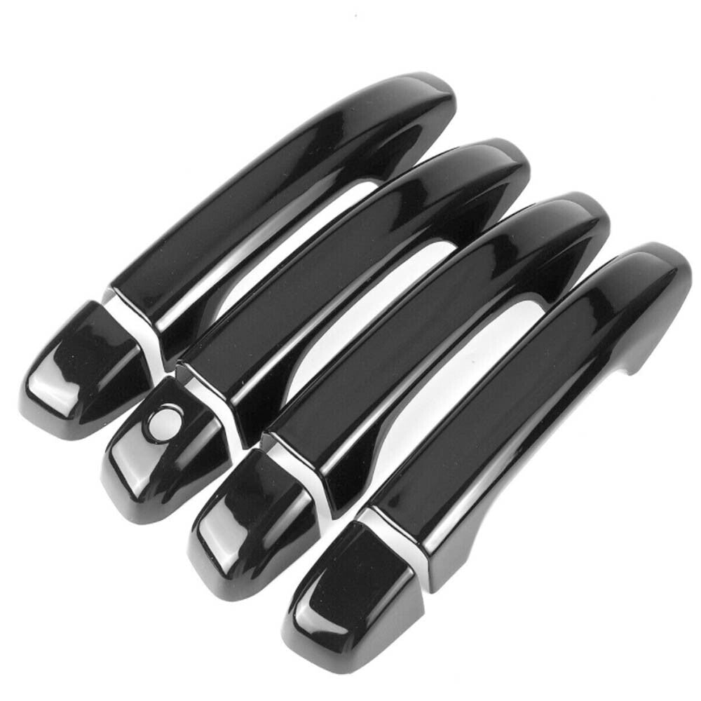 Gloss Black Style Exterior Door Handle Cover Trim Fits for Honda Accord 2018-2022