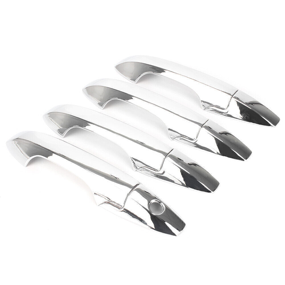 Chrome Car Door Handle Cover Molding Trim Fit 2007-2011 for Honda CR-V CRV Q