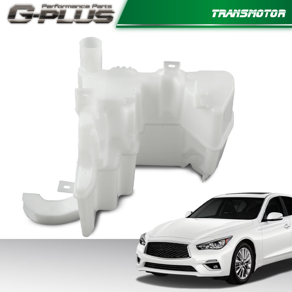 Fits 2014 - 2022 for Infiniti Q50 2017 - 2020 Q60 Windshield Washer Bottle - v