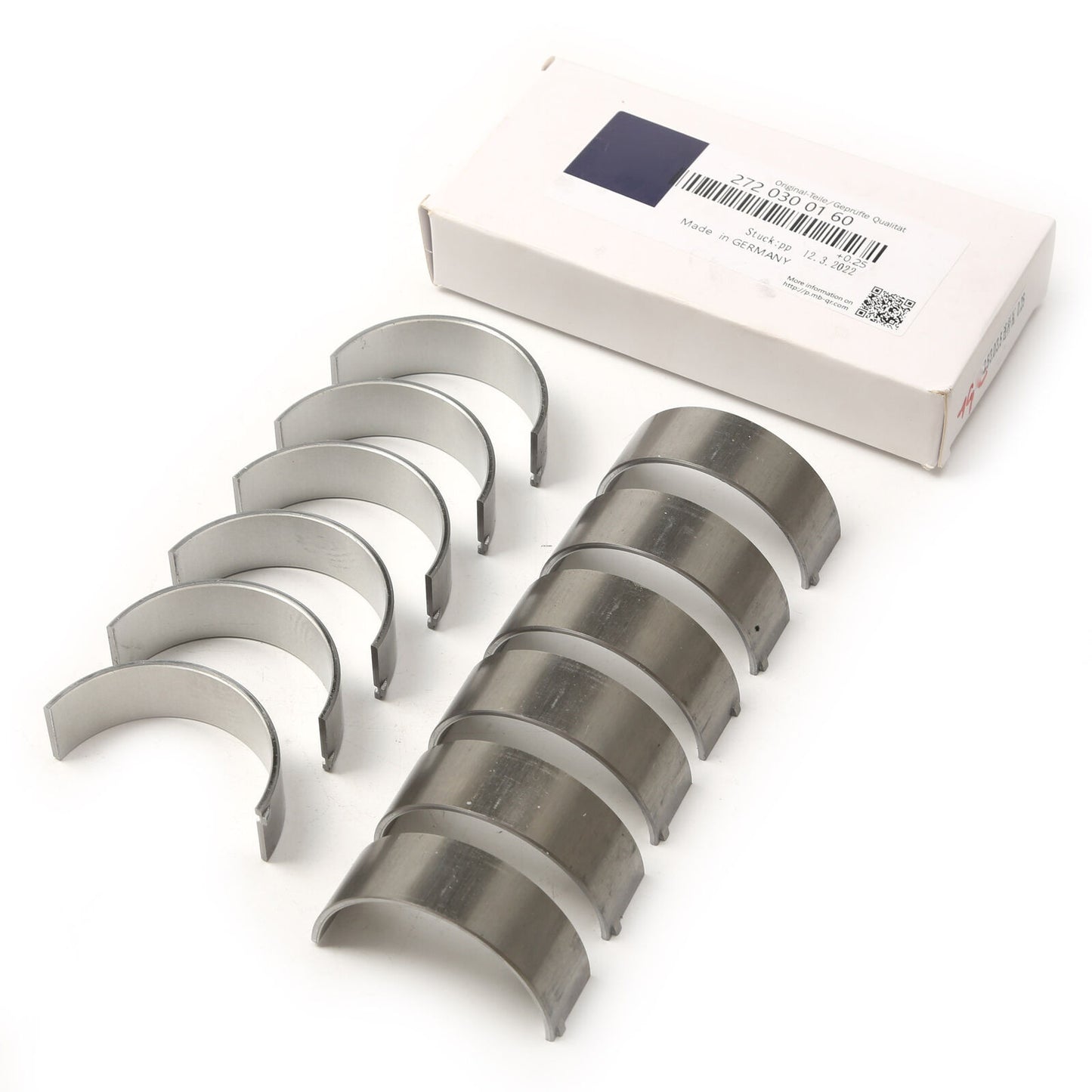 STD+0.25MM Connecting Rod Bearing Kit Fit for Benz C/E/M/GLK/CLC-CLASS SLK CLK Q