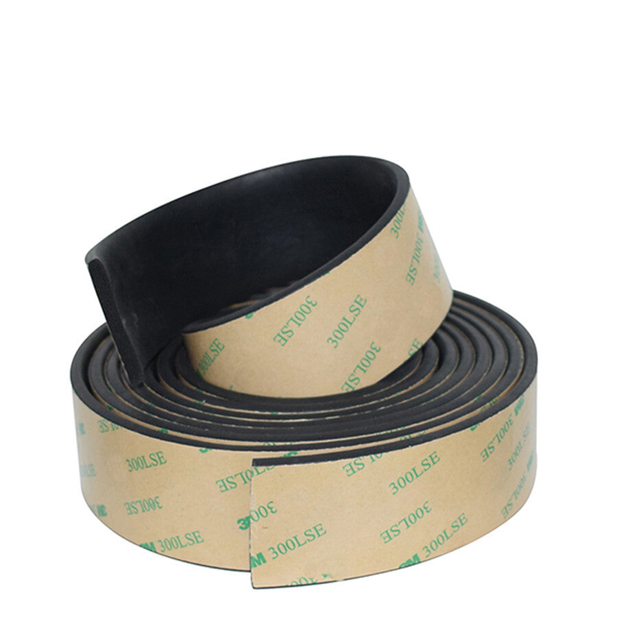 5M 25mm Car Windshield Sealant Rubber Sunroof Triangular Window Sealed Strips