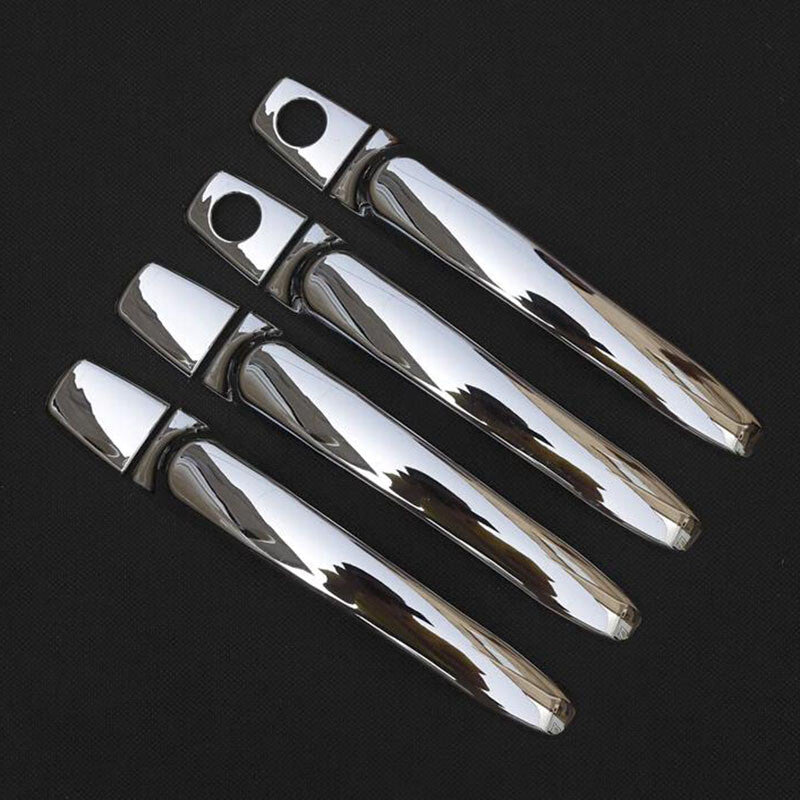Chrome ABS Plated Door Handle Cover Trim For 2003-2010 for Hyundai Sonata Sedan 8PCS
