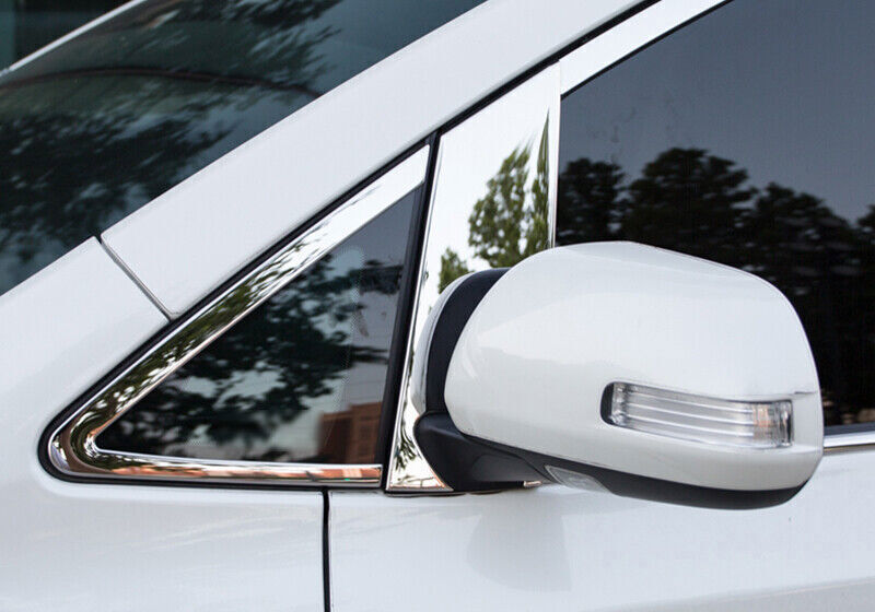 Stainless Car Window Molding W/Pillars Cover Trims For Toyot@a for Sienna 2011-2020