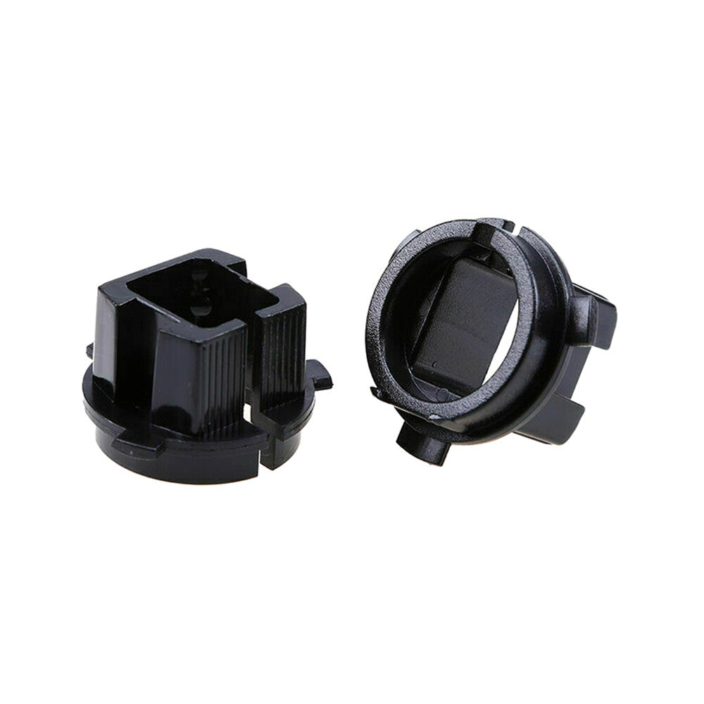 2Pcs Fit for Hyundai for Veloster for Kia K3 for K5 H7 HID Xenon Bulb Base Adapter Holder Q