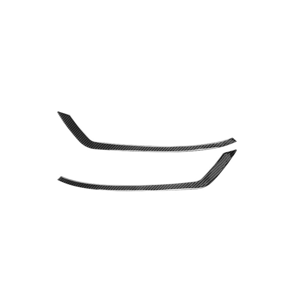 Red Carbon Fiber Central Surround Frame Trim for Tiguan 2013-2017 v
