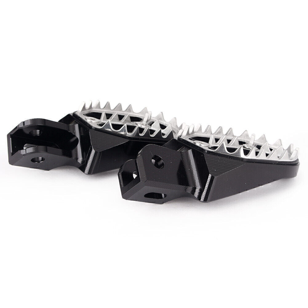 for Honda CRF230L 2003 2004 2005 2006 2007 2008 2009 Black 2x Foot Pegs Pedals