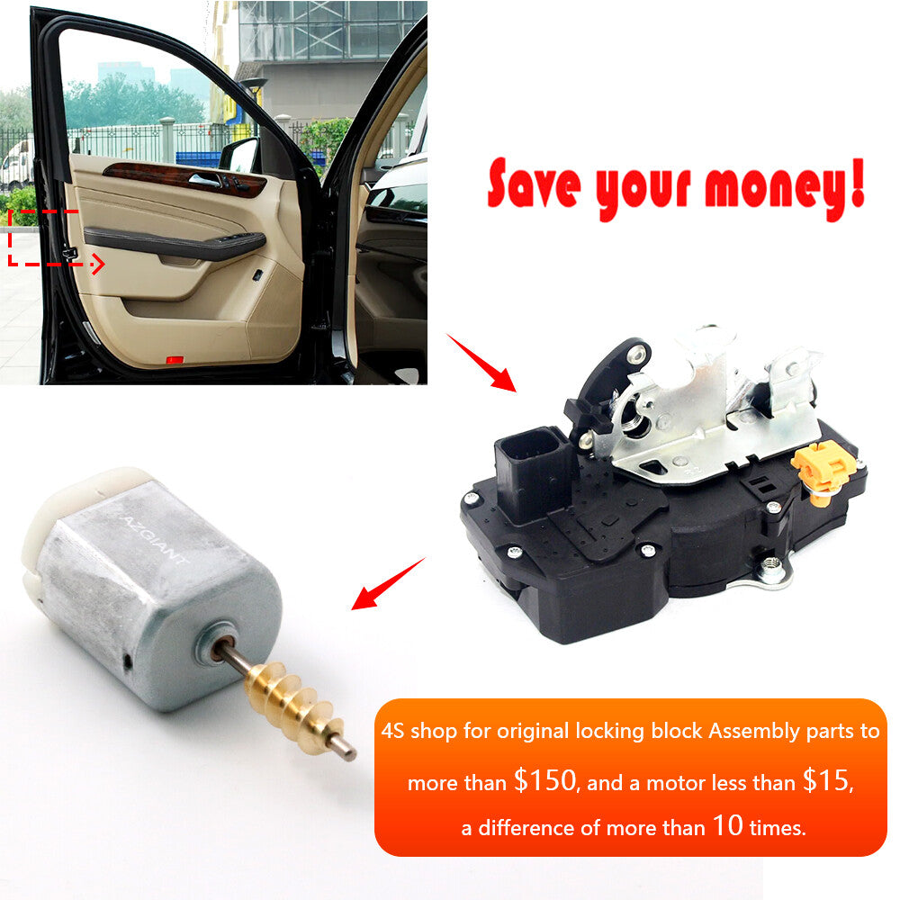 Door lock actuator motor suitable for 2008-2014 for Mercedes-Benz W204 C300 C350