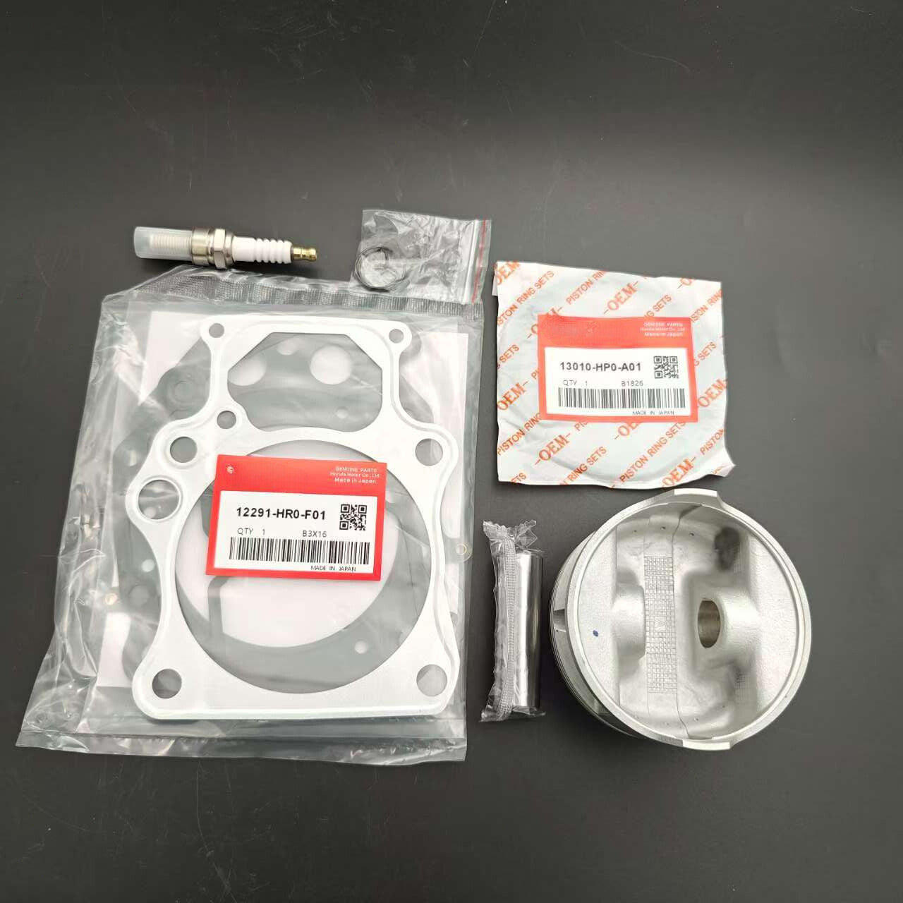 TRX500 FOREMAN 12-19 RUBICON 15-19 Top Kit with Cylinder for Honda 12-19