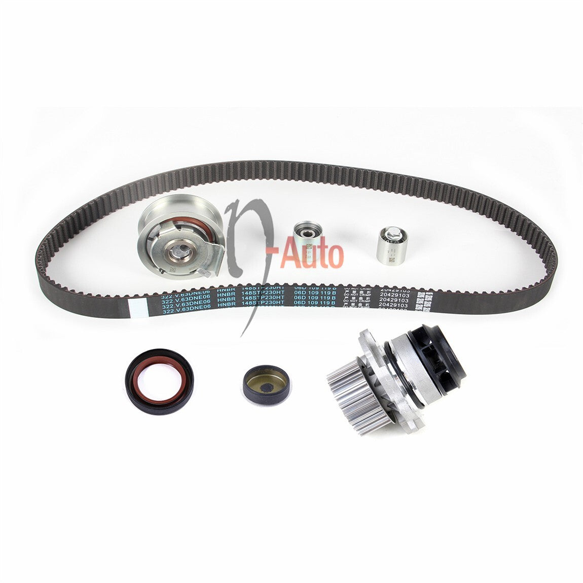 2.0T Timing Belt & Water Pump Kit Fit for VW for Golf BVZ BWA BPY for AUDI BGB BUL BWE Q