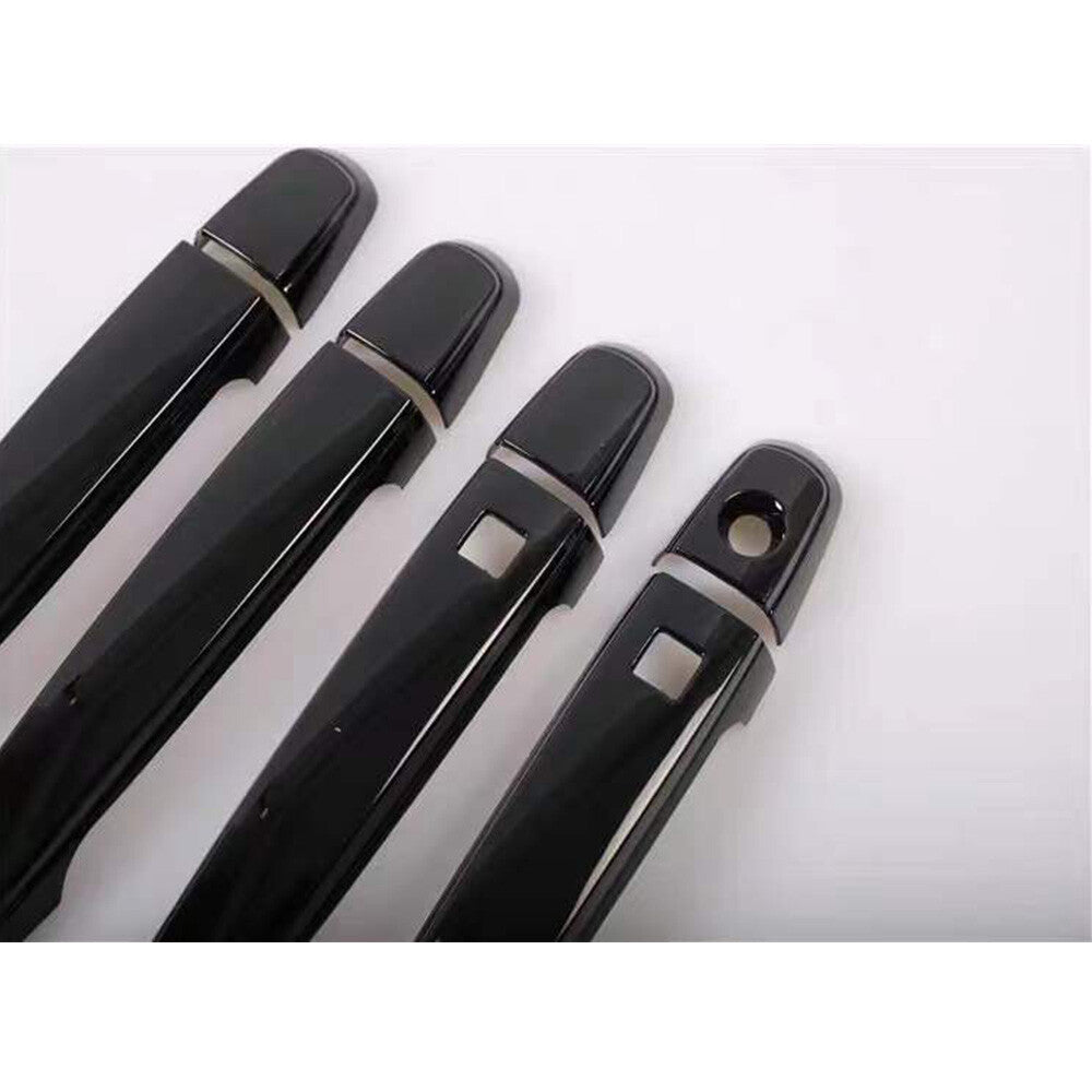 Gloss Black Side Door Handle Covers Trim For Tacoma for Camry for Sienna Highlander