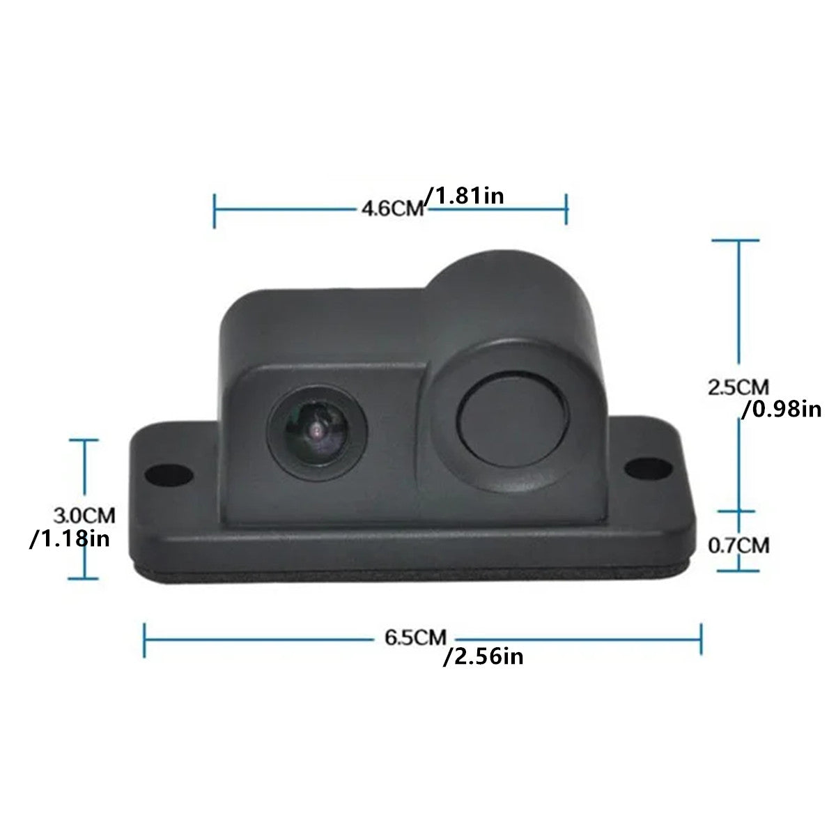 Rearview backup camera, reverse radar warning system, parking sensor, waterproof. n