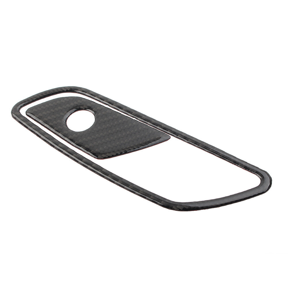 2 Pcs Copilot Storage Box Handle Cover Trim for Audi for A6 C8 2019-2021 2020
