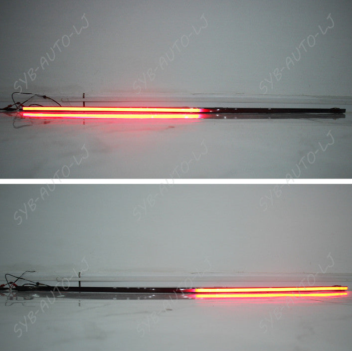 LED Tail Light w/Wiring Kit Trim Rear Door Trunk Fit For Model 3 2024+ B n