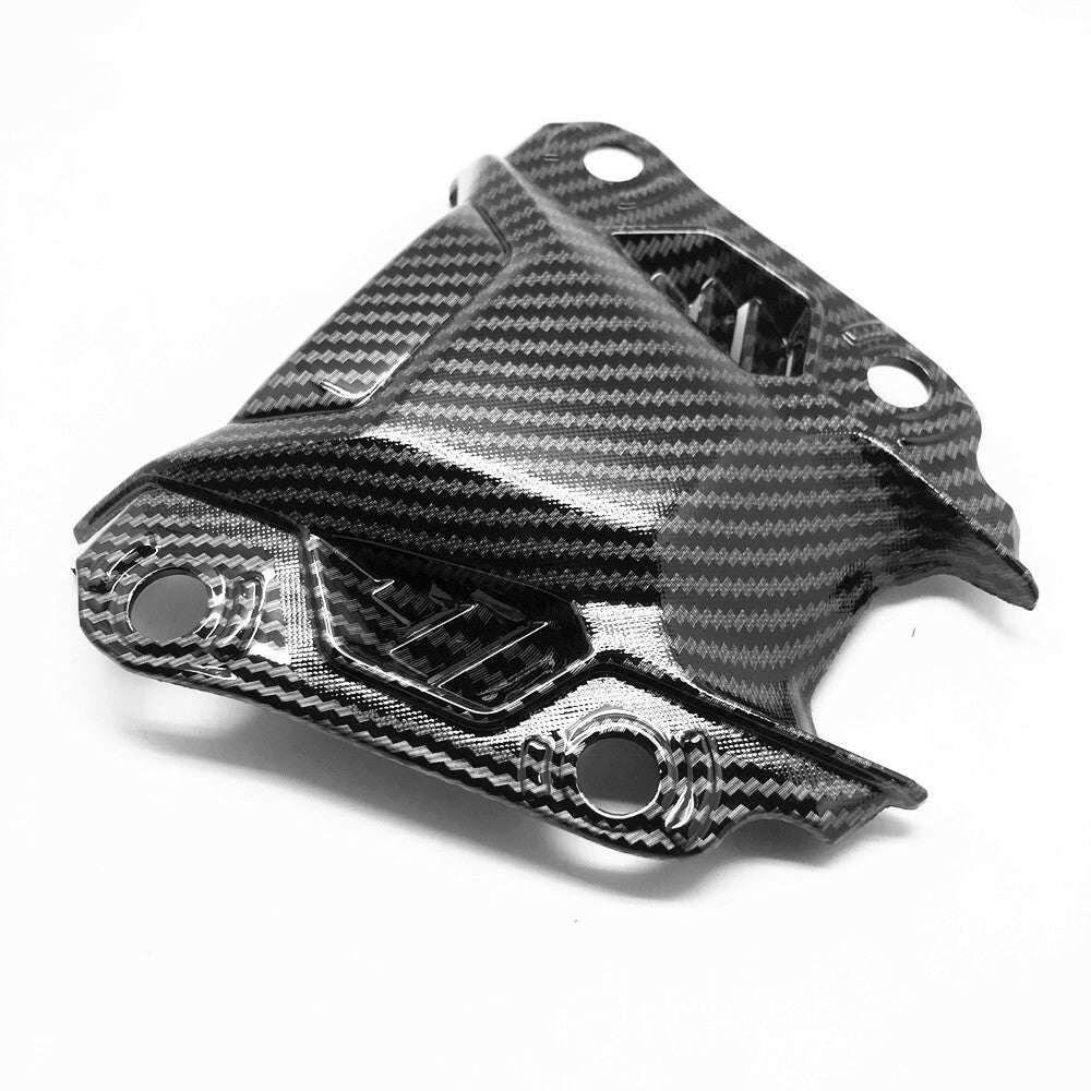 Headlight Windshield Nose Fairing Carbon Fiber for YAMAHA FZ07 MT-07 2014-2017