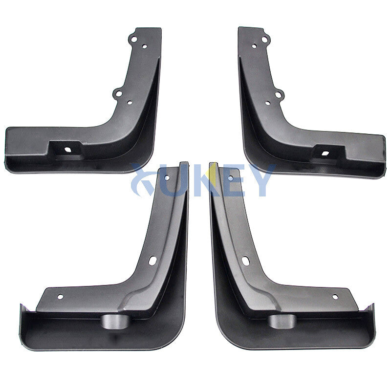 Set for KIA Rio Hatch 5dr Pegas Soluto 17-21 Mud Flaps Splash Guards Mudguards Q