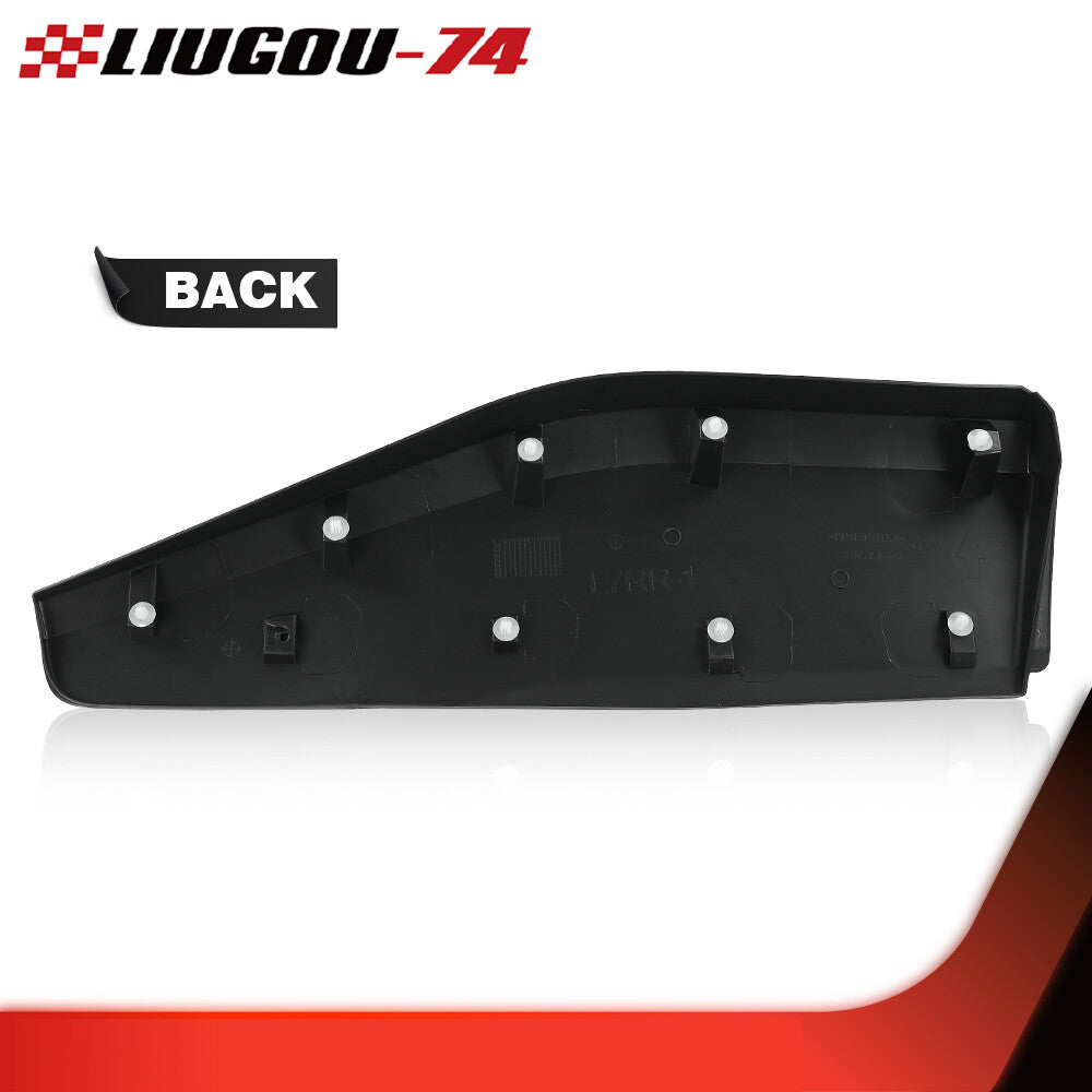 Fit For 18-22 for CHR Door Rear Lower Molding Trim Garnish Guard Panel Left v