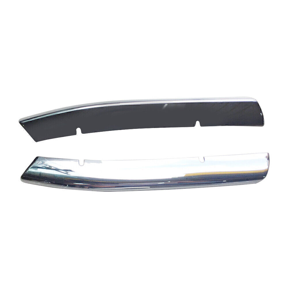 KF Chrome Front Racing Grille Grill Around Cover Trim for Mazda CX-5 CX5 2017-20