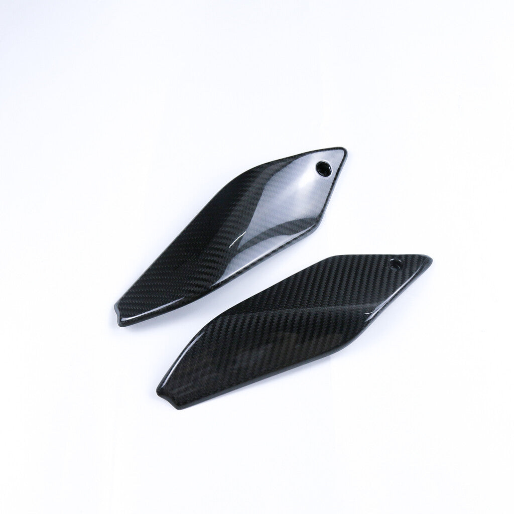 2012-2018 for KTM 690 Duke Frame Covers - 100% Carbon Fiber