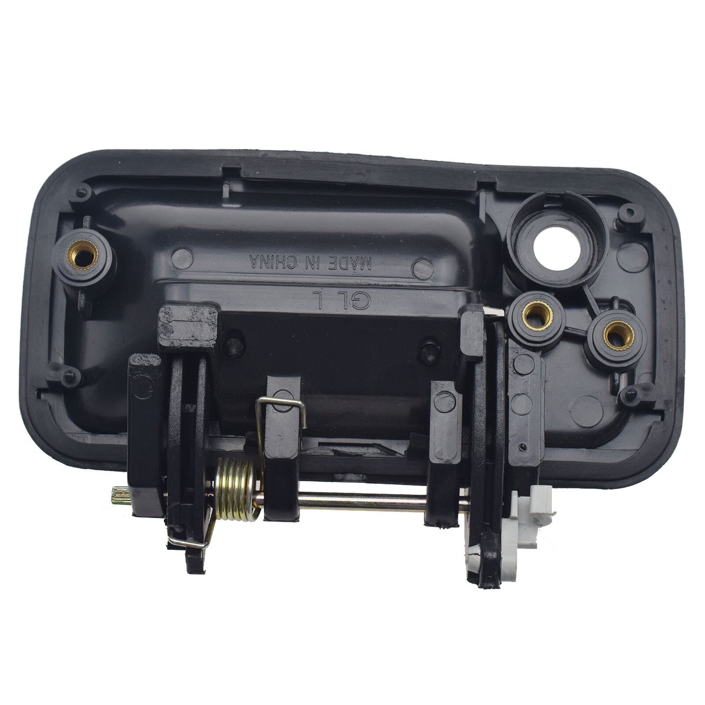 Front left outer door handle driver side black for Isuzu pickup 8944349741- v