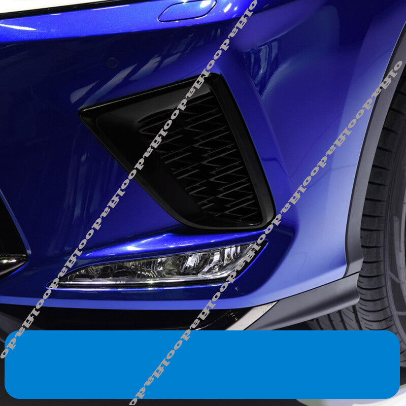 for Lexus RX350 RX450H 2020-2022 Sport Style Front Bumper Fog Light Grille Frame