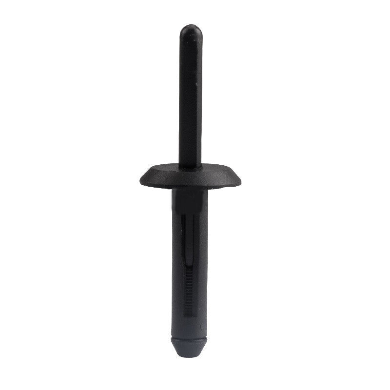 Nylon plastic Fascia anti-collision rivets, car body fasteners, push-fit clips with 6 mm holes. n